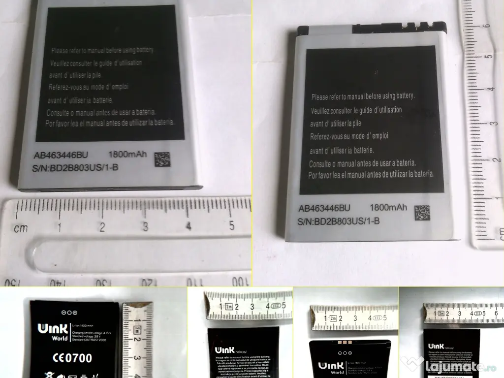 Acumulator telefon 1800mAh - Schimb 