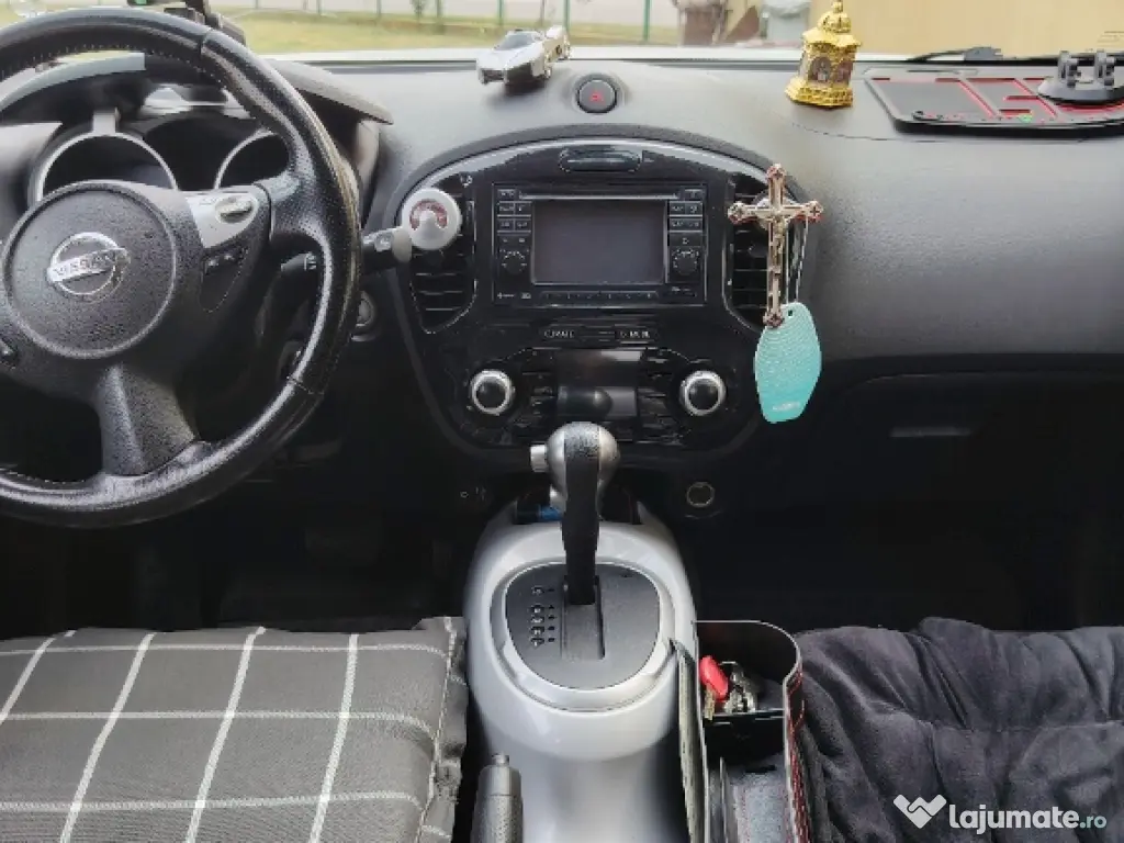 Vand Nissan juke din 2013 automat 1,6 benzina