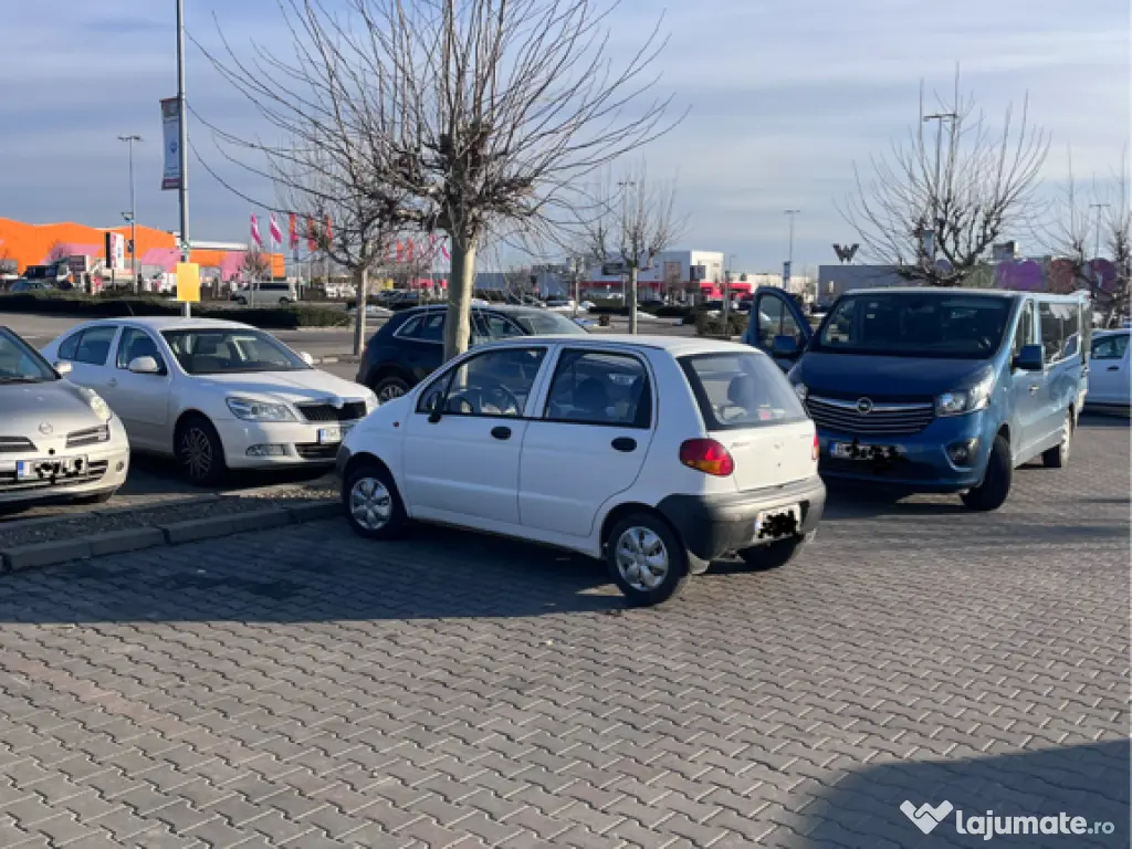 Daewoo matiz 96945 km reali in stare foarte buna