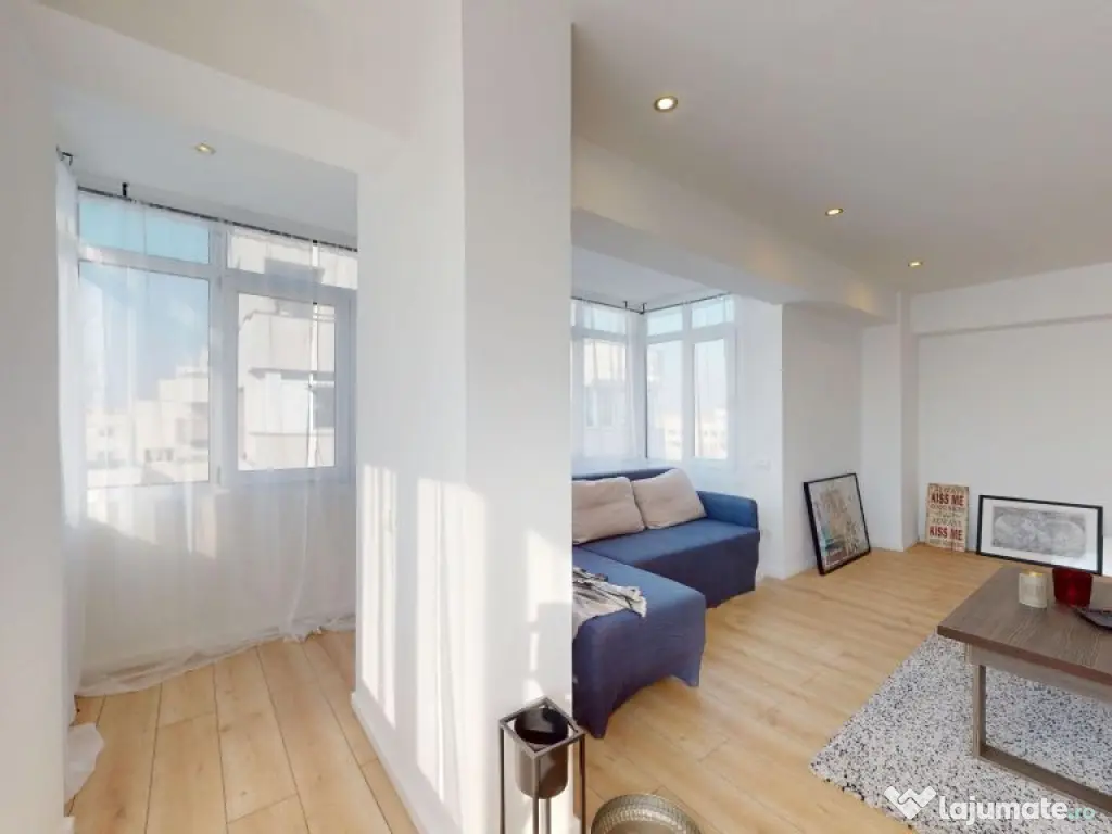 Garsoniera 41 mp renovata complet 4 min Metrou Gorjului C... 