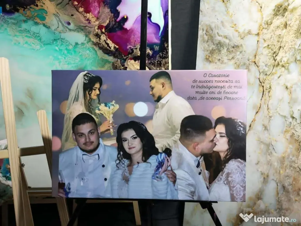 Tablouri personalizate pe pânză diferite dimensiuni 