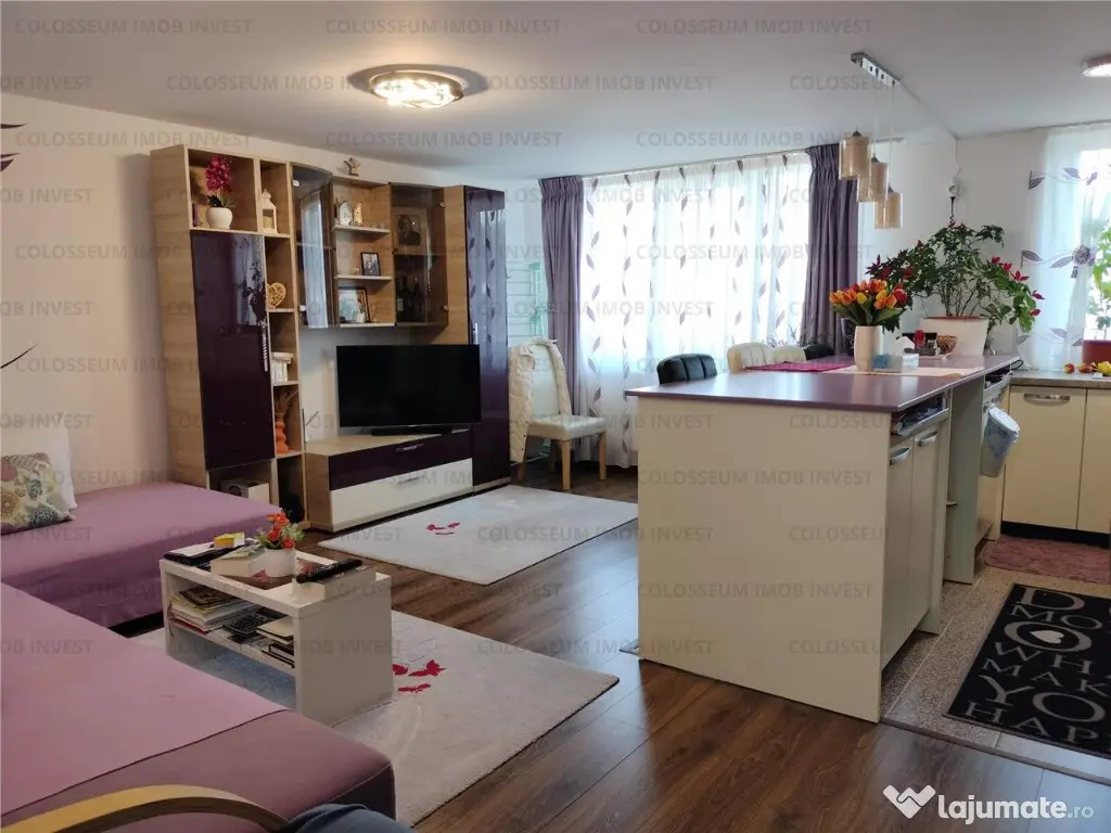 NEINTABULAT! Apartament 2 camere, decomandat - zona Astra 