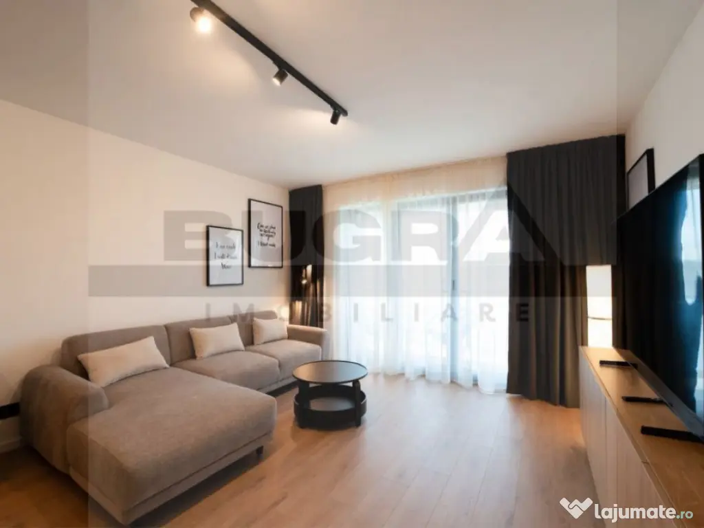 Apartament de 2 camere, 66mp, parcare subterana, Parcul F... 