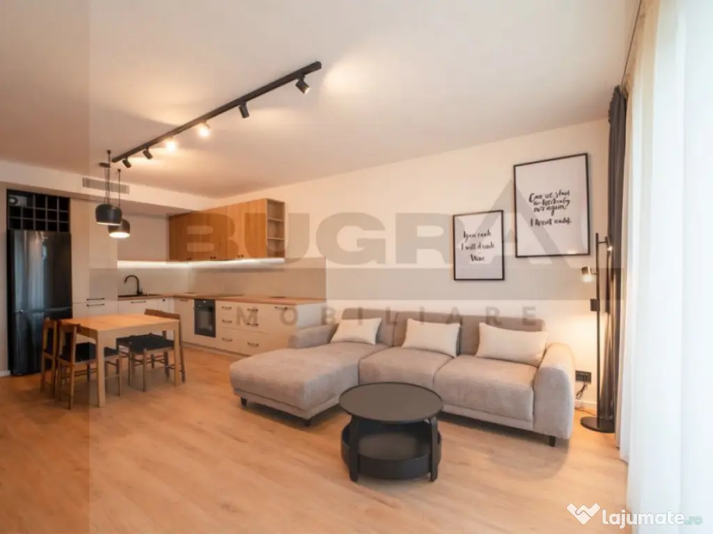 Apartament de 2 camere, 66mp, parcare subterana, Parcul F... 