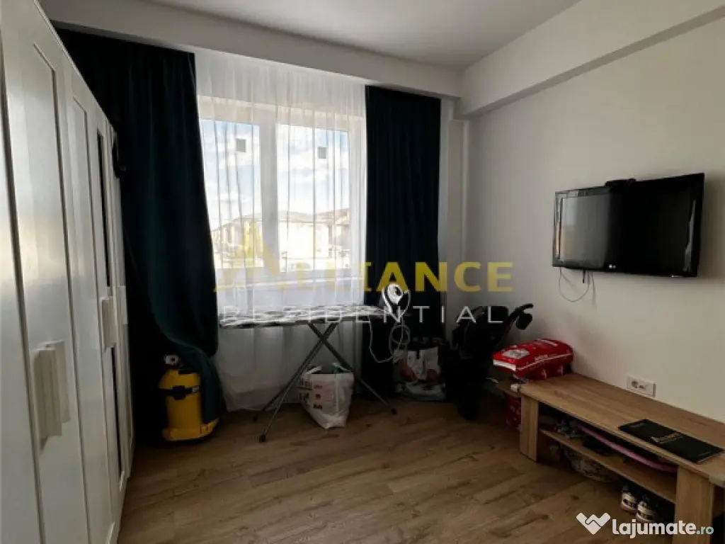 Apartament 3 camere - Mobilat si utilat - 2 locuri de parcar 