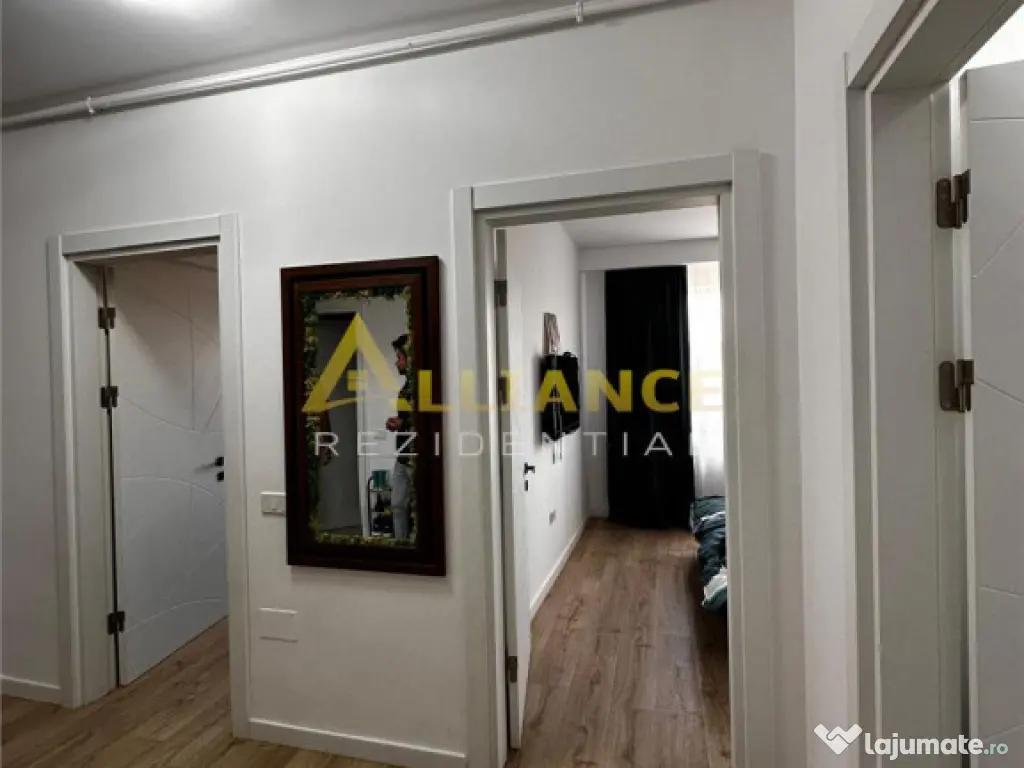 Apartament 3 camere - Mobilat si utilat - 2 locuri de parcar 