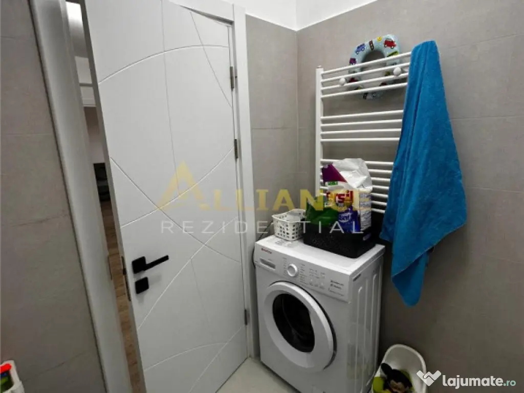 Apartament 3 camere - Mobilat si utilat - 2 locuri de parcar 