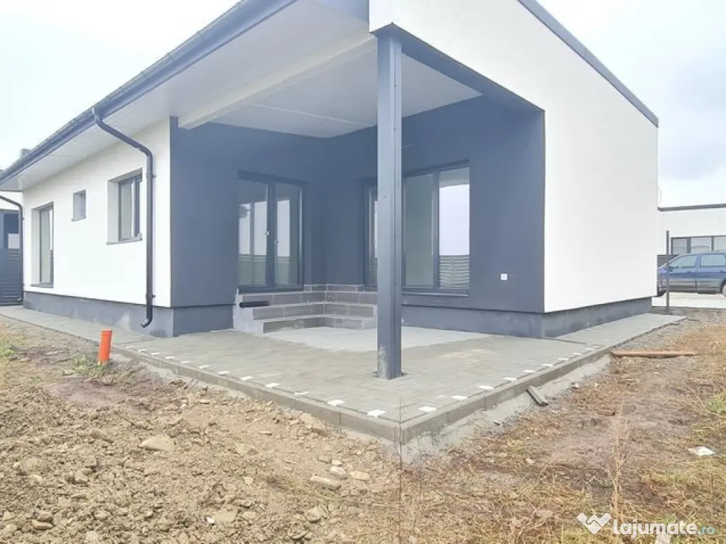 Casa 4 camere un nivel finalizata intabulata cartier Izvo... 