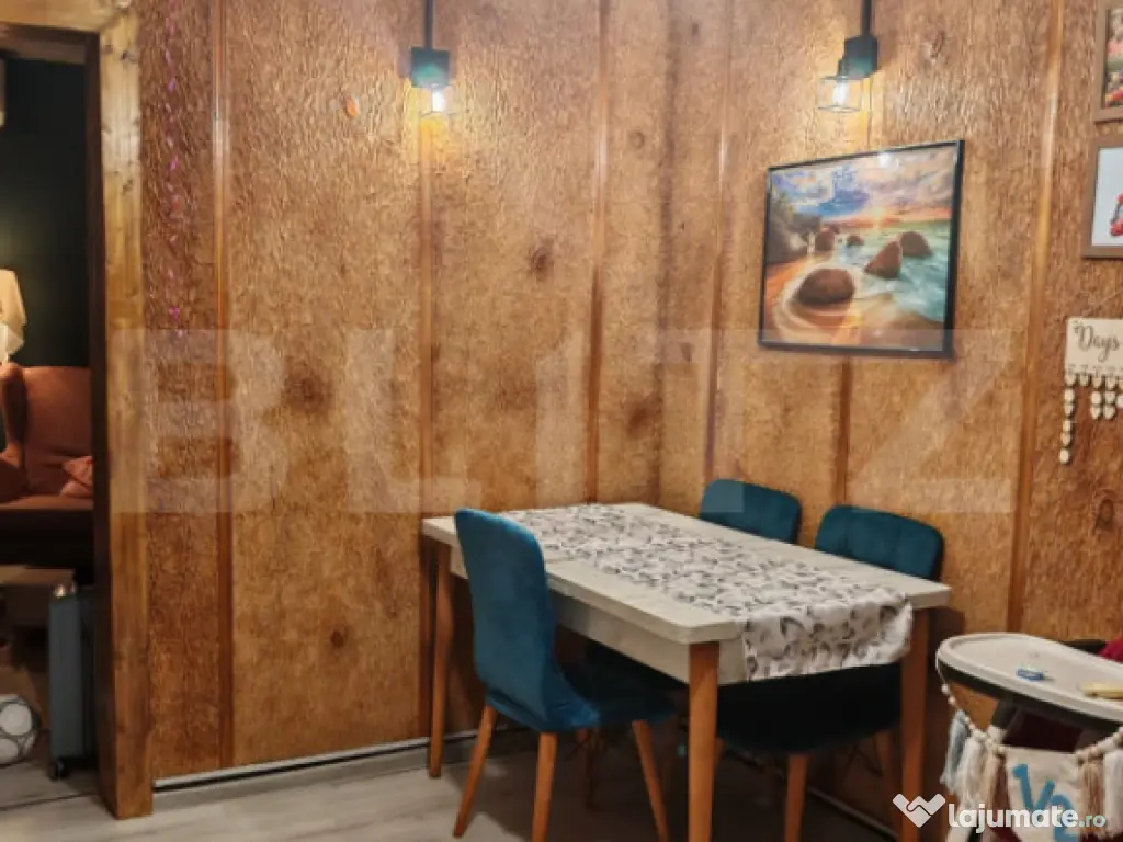 Apartament 2 camere, 58 mp, zona Dambu