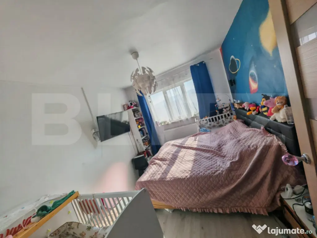 Apartament 2 camere, 58 mp, zona Dambu