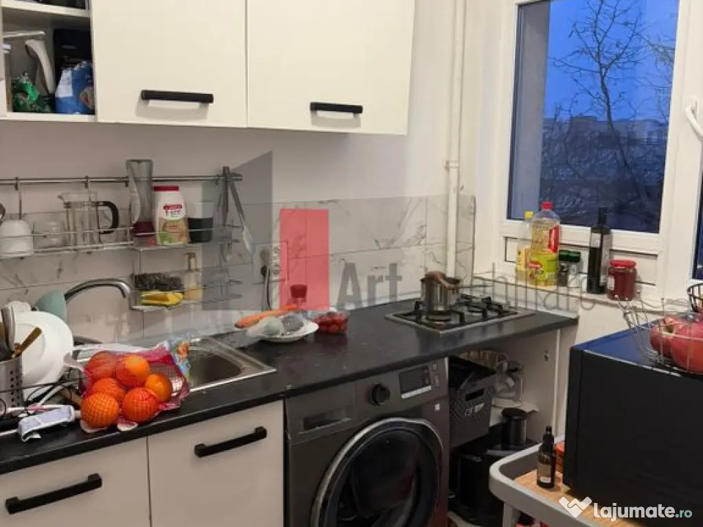 Garsonieră modernă la 50m de Metrou Dristor – Ideală... 