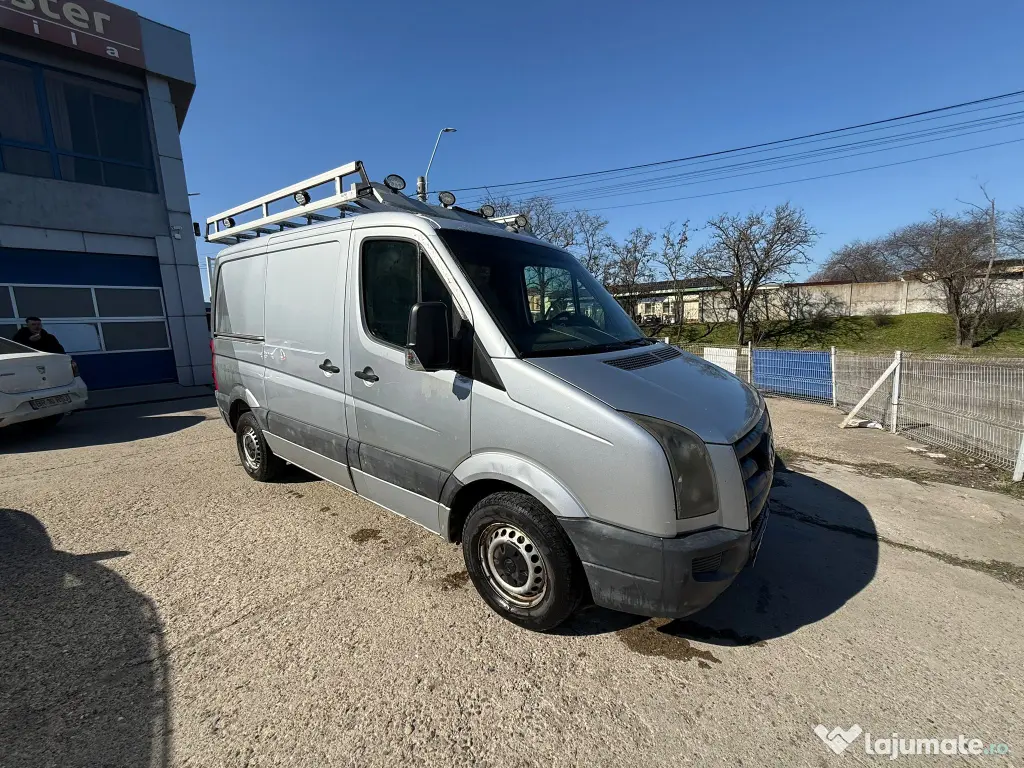 Volkswagen Crafter 2.0 TDI 2010 – Furgon – 3 locuri – 3.5t 