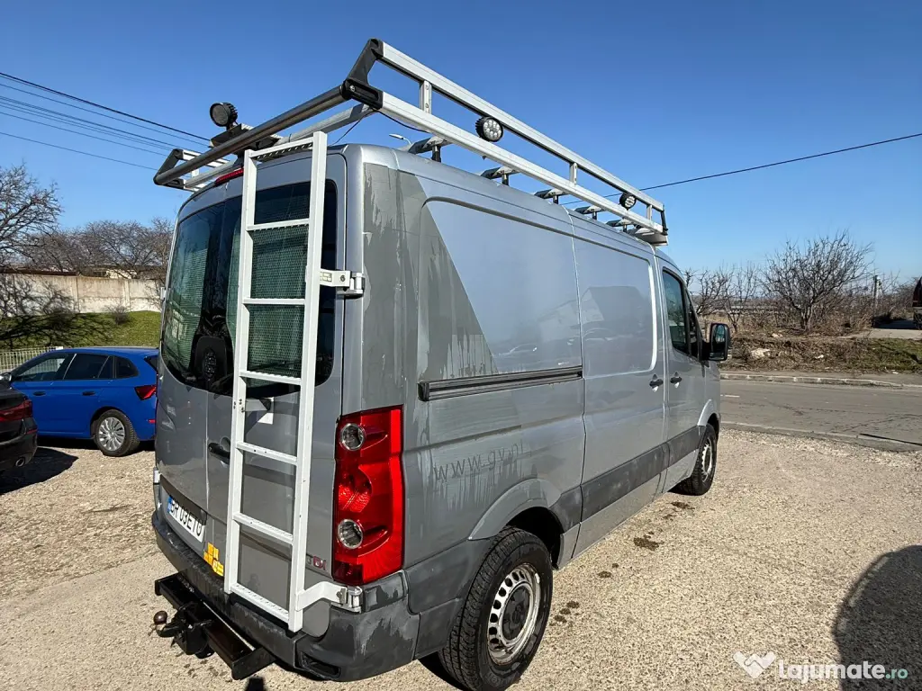 Volkswagen Crafter 2.0 TDI 2010 – Furgon – 3 locuri – 3.5t 