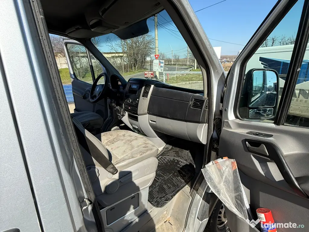 Volkswagen Crafter 2.0 TDI 2010 – Furgon – 3 locuri – 3.5t 