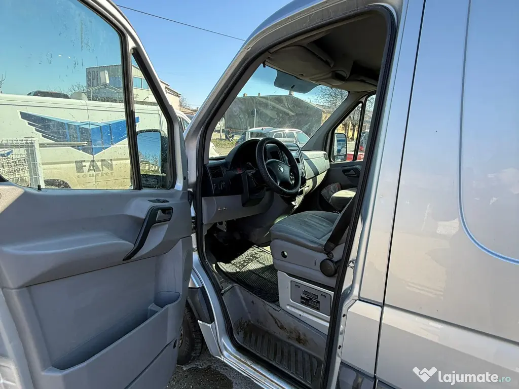 Volkswagen Crafter 2.0 TDI 2010 – Furgon – 3 locuri – 3.5t 