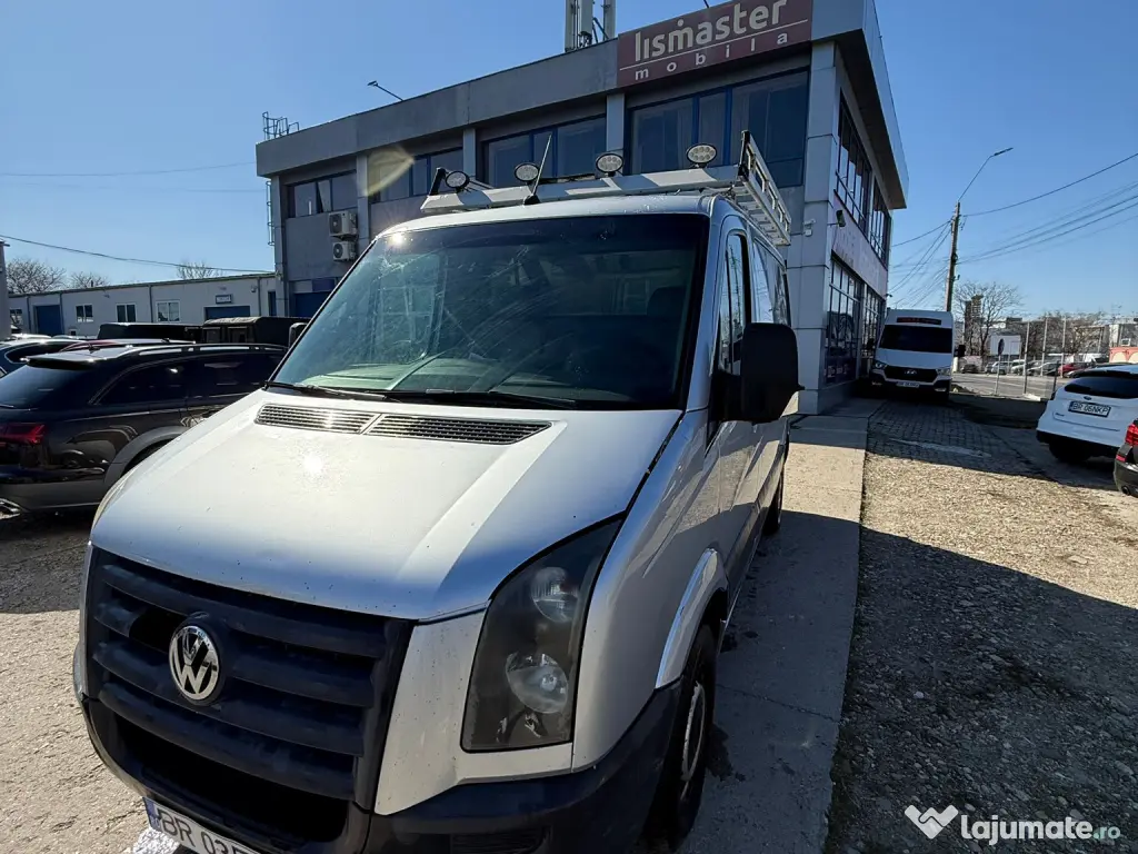 Volkswagen Crafter 2.0 TDI 2010 – Furgon – 3 locuri – 3.5t 