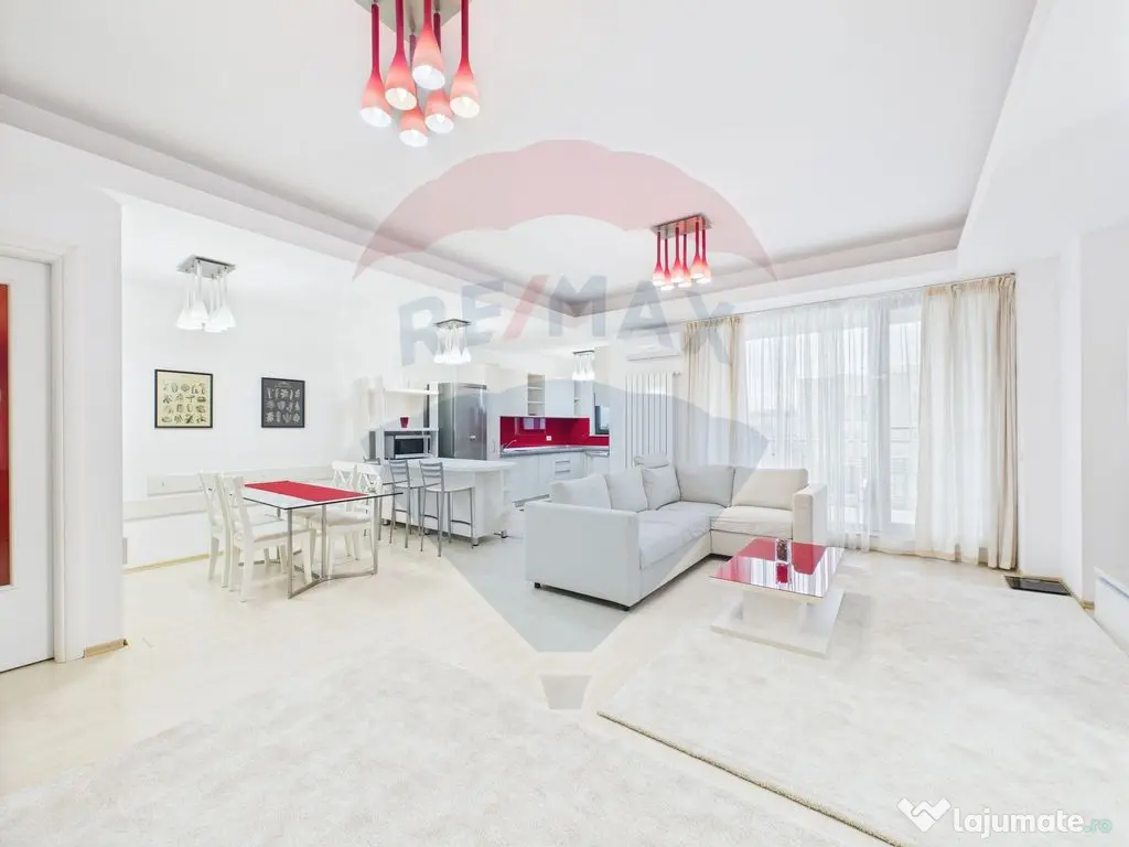 Apartament 4 camere de inchiriat in zona Aviatiei - Flore... 