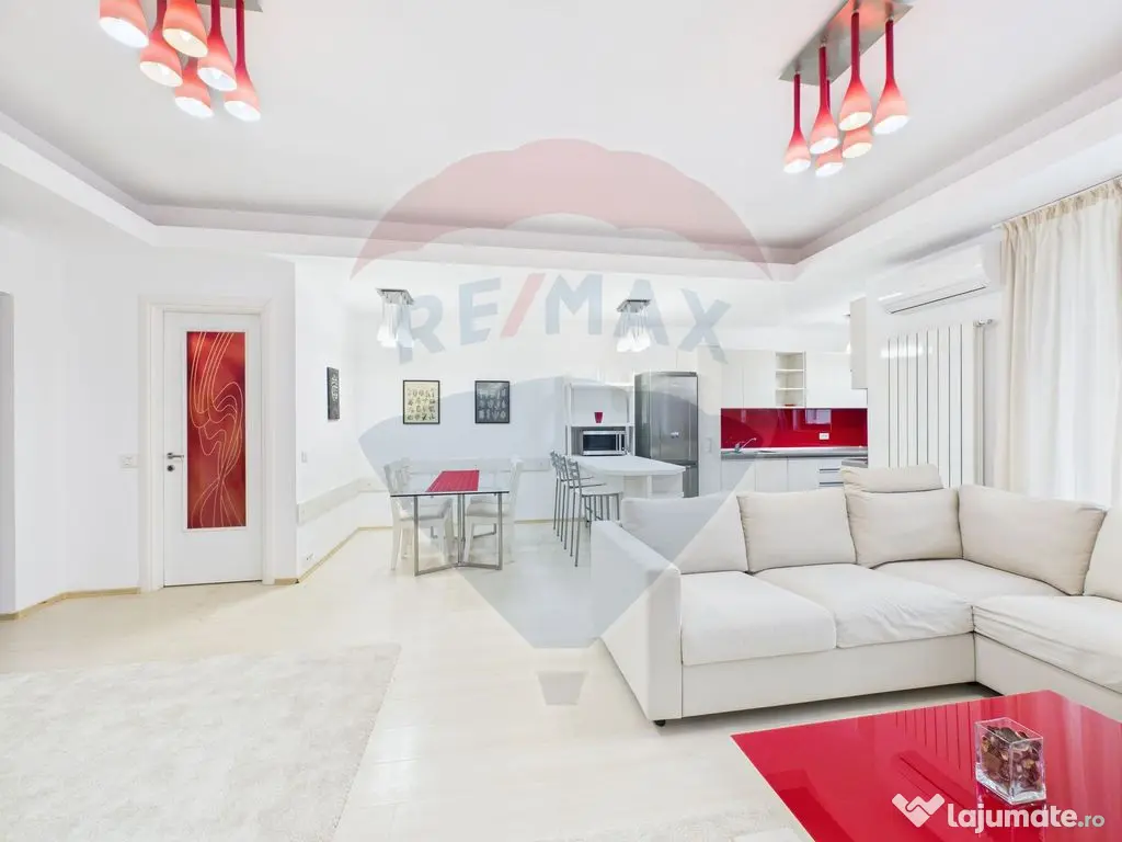 Apartament 4 camere de inchiriat in zona Aviatiei - Flore... 