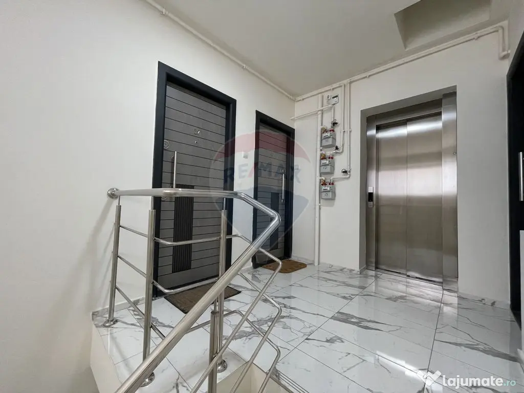 Apartament 3 camere, terasa si parcare subterana | Otopeni 