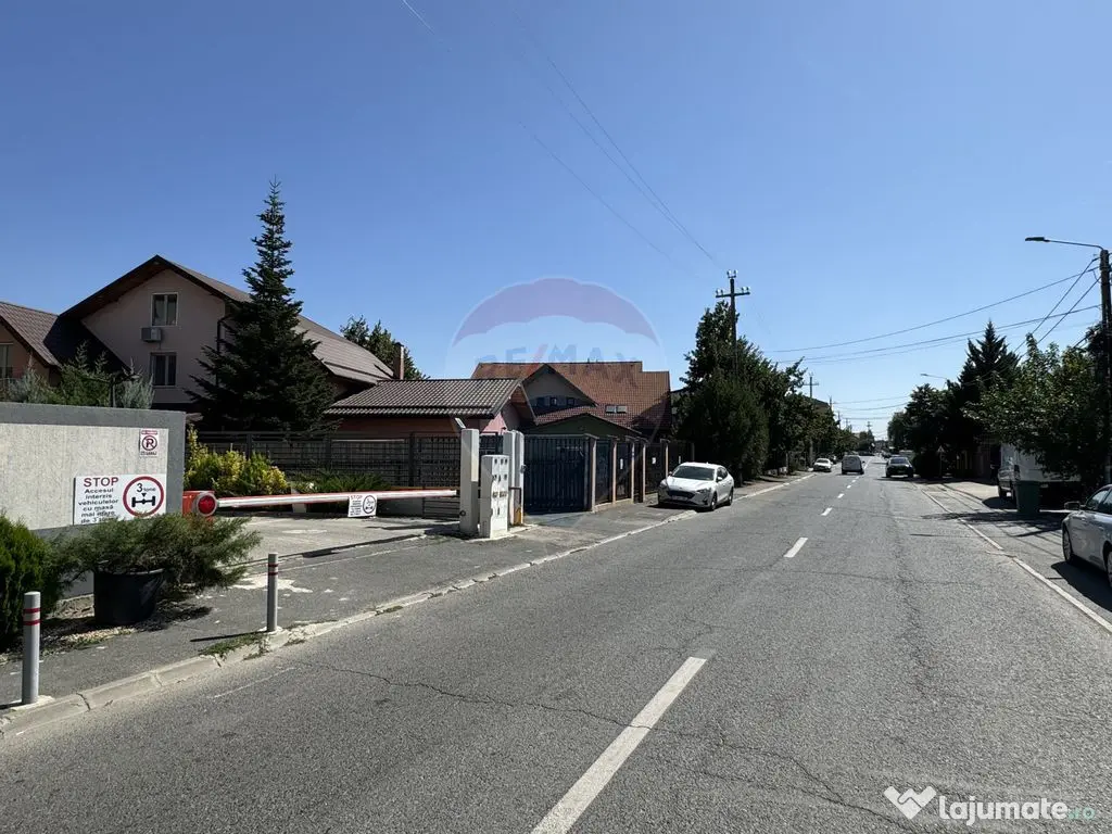 Apartament 3 camere, terasa si parcare subterana | Otopeni 