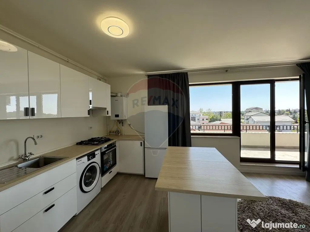 Apartament 3 camere, terasa si parcare subterana | Otopeni 