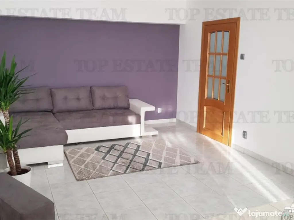 Apartament 3 camere de inchiriat in zona Dorobanti Bucuresti 
