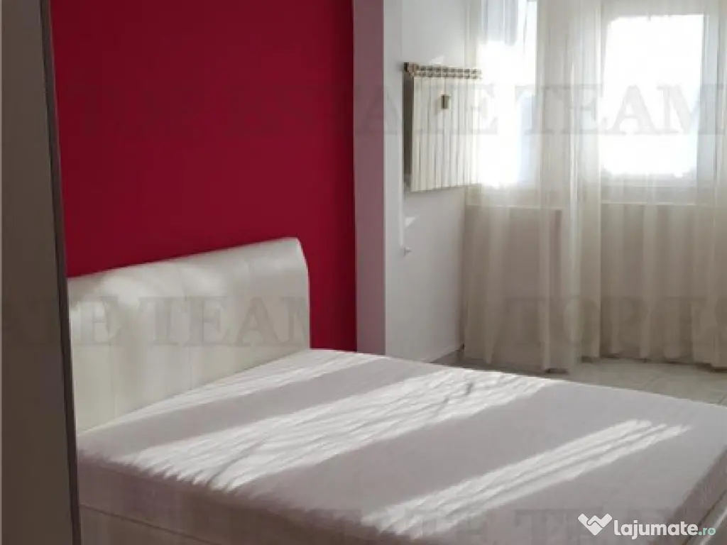 Apartament 3 camere de inchiriat in zona Dorobanti Bucuresti 