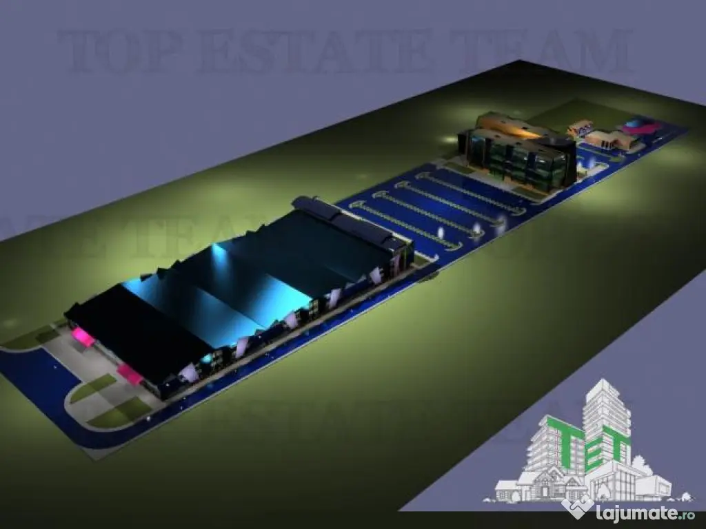 Teren intravilan 50000 mp, Cernica autostrada Bucuresti-Cons 