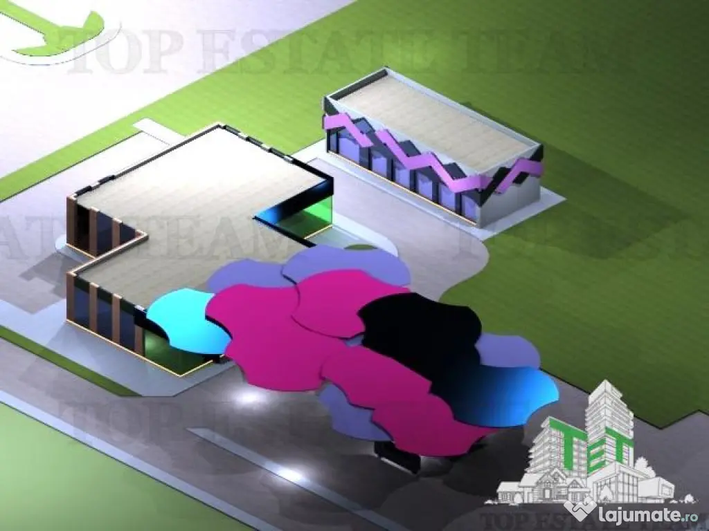 Teren intravilan 50000 mp, Cernica autostrada Bucuresti-Cons 