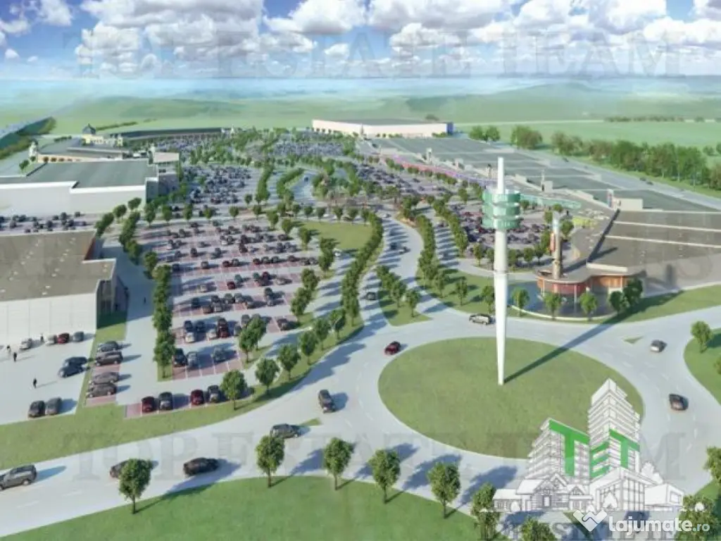 Teren intravilan 50000 mp, Cernica autostrada Bucuresti-Cons 