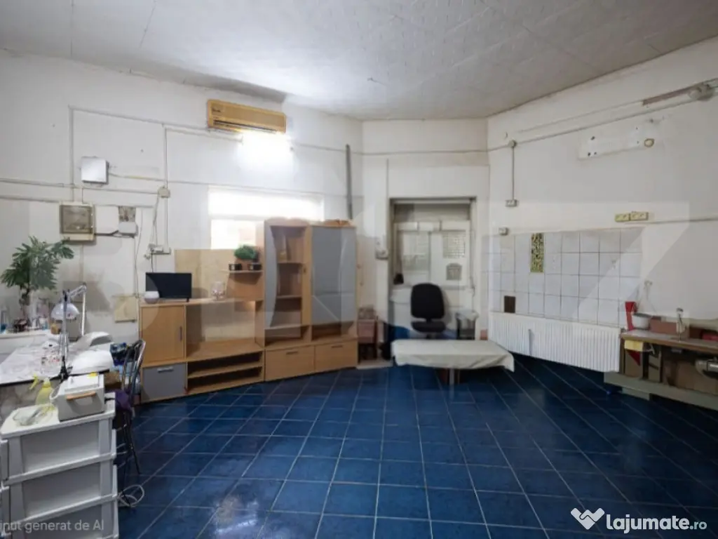 Apartament 2 camere la casă, centrală proprie, AC – zona 