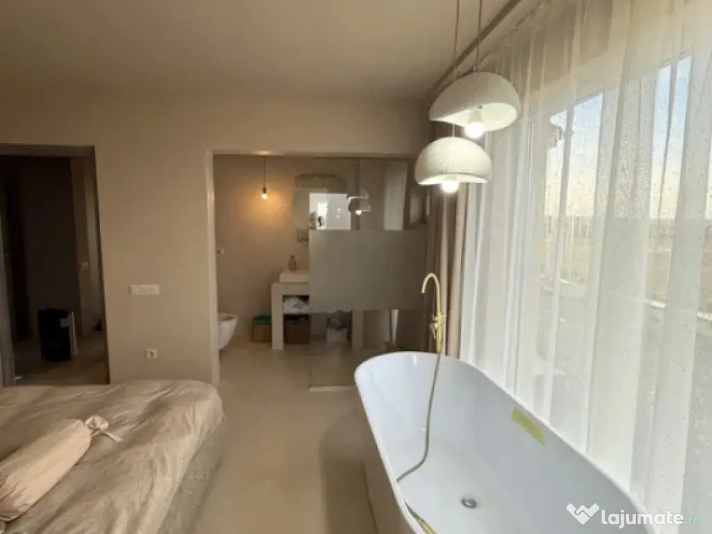 Casă modernă 2025, 92 mp utili, 7.5 ari teren – mobilat? 