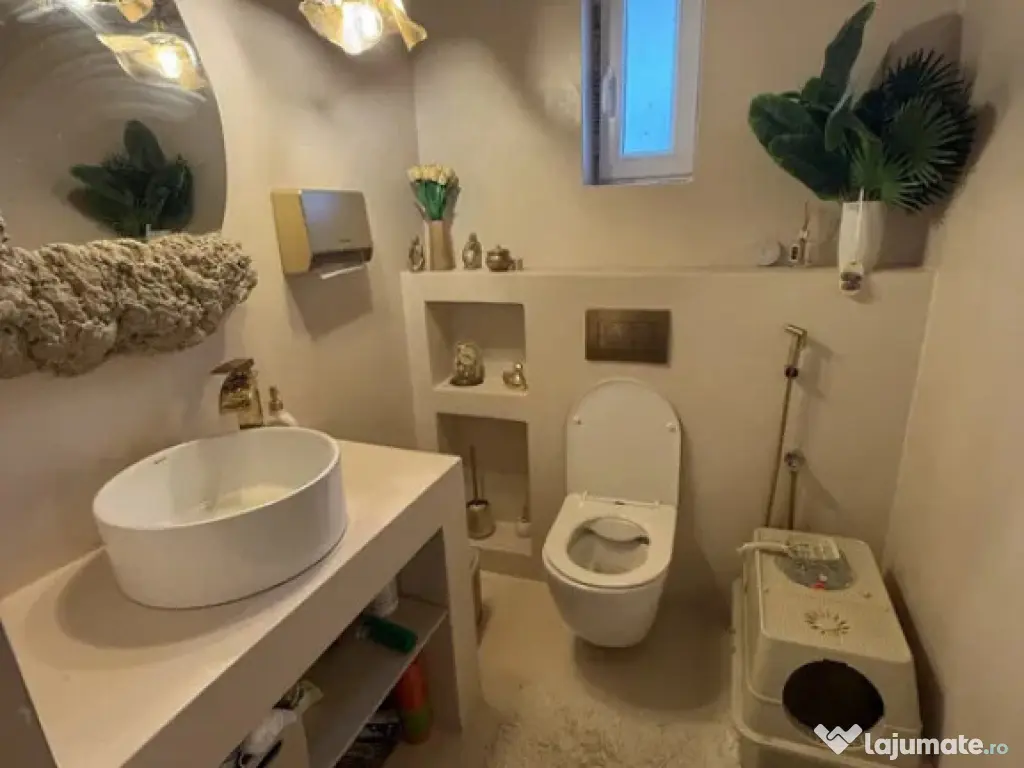 Casă modernă 2025, 92 mp utili, 7.5 ari teren – mobilat? 