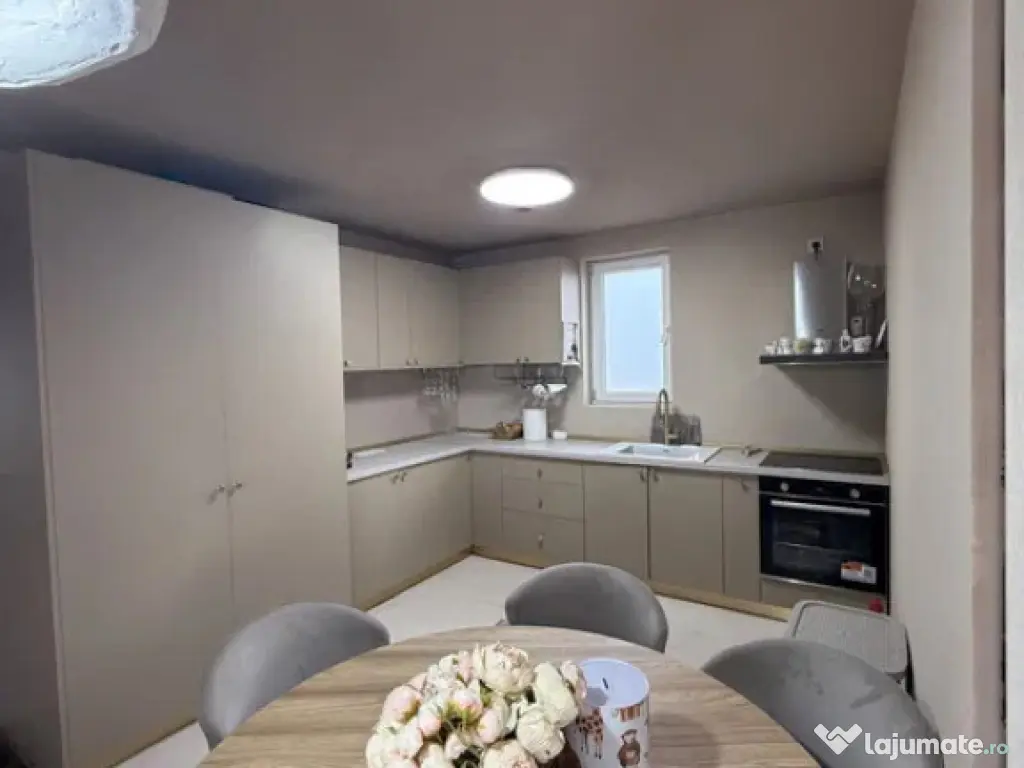 Casă modernă 2025, 92 mp utili, 7.5 ari teren – mobilat? 