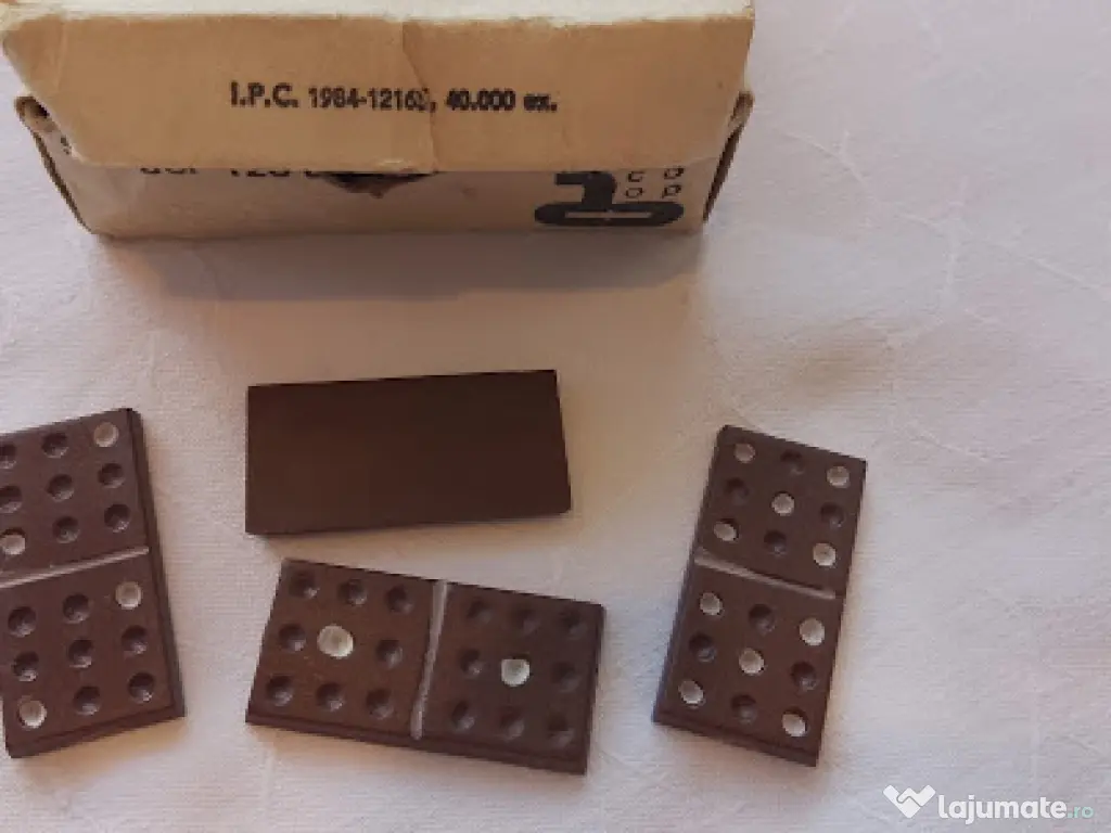 Domino Vintage de Colecție – Cooperativa Arta Decorativă Cluj (1984) 