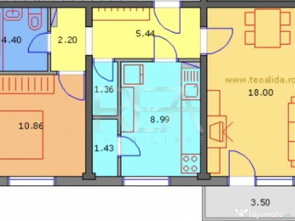 2 camere, 1/10, bloc 1980-Lujerului-Drumul Timonierului 
