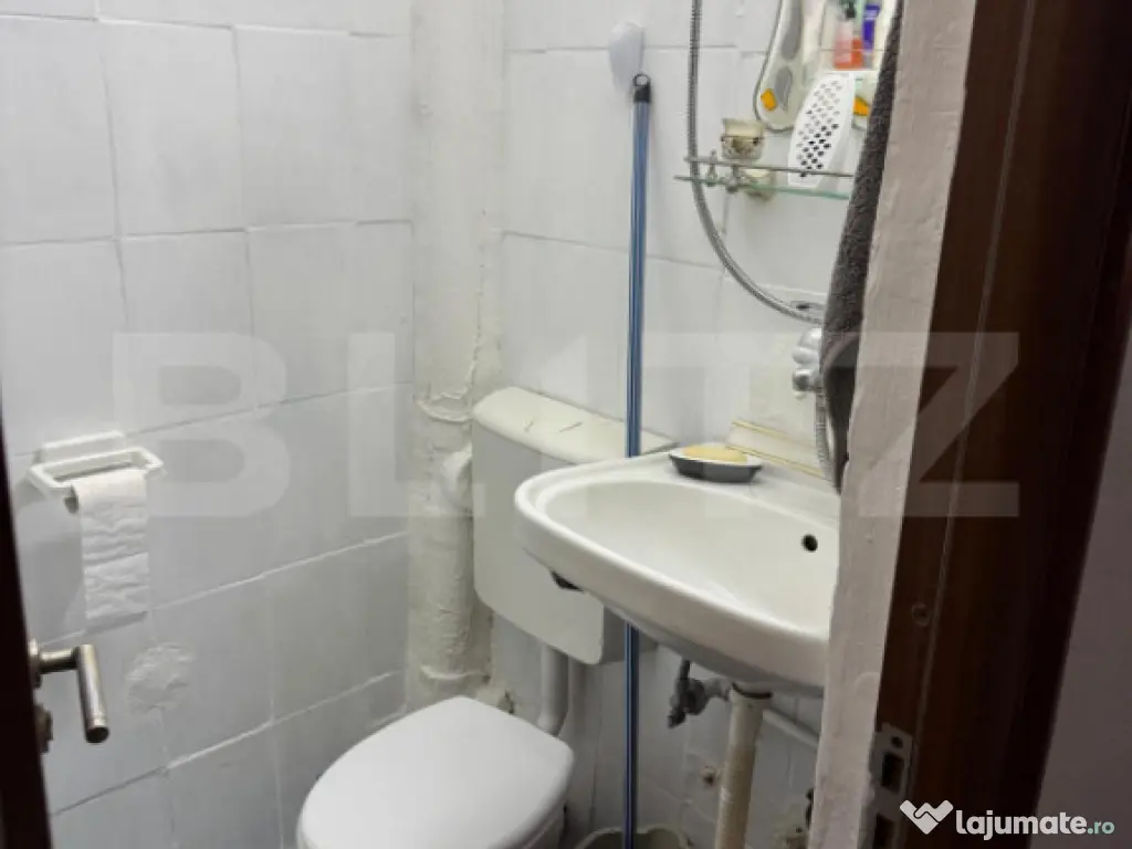 Garsoniera de vanzare, 22 mp, Targu Jiu 