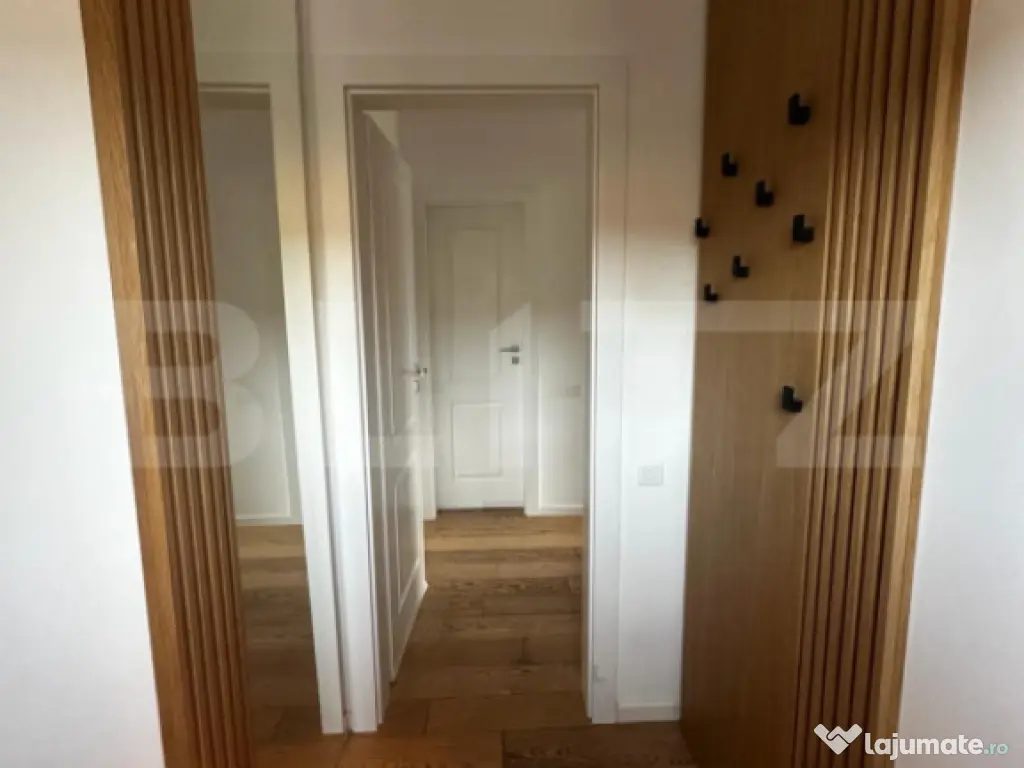 Apartament 3 camere, 70 mp, 2 bai, bloc nou, Borhanci 