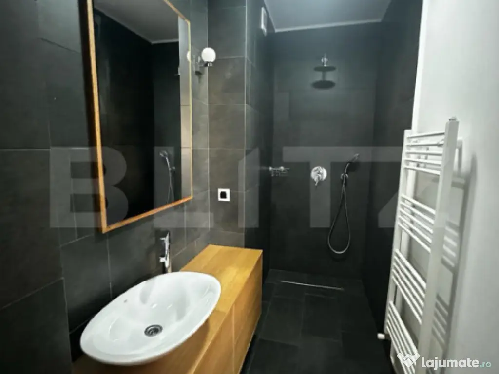 Apartament 3 camere, 70 mp, 2 bai, bloc nou, Borhanci 