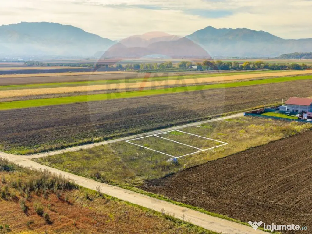 0% Comision | Teren 650 mp | Sacele, Str. Venus | INTRAVILAN 