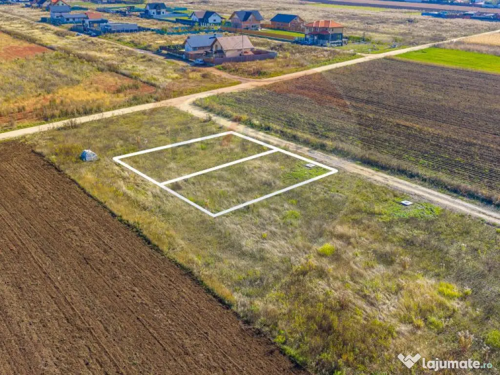 0% Comision | Teren 650 mp | Sacele, Str. Venus | INTRAVILAN 