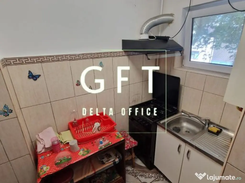 Apartament 2 camere, B-dul. Decebal , etaj 1 