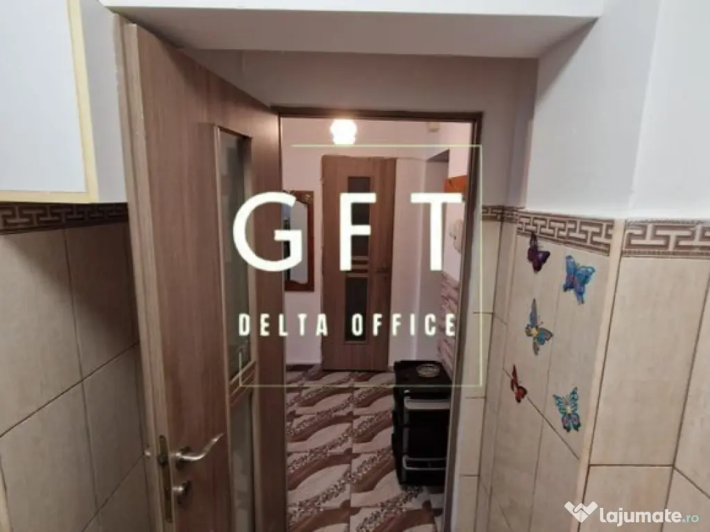 Apartament 2 camere, B-dul. Decebal , etaj 1 