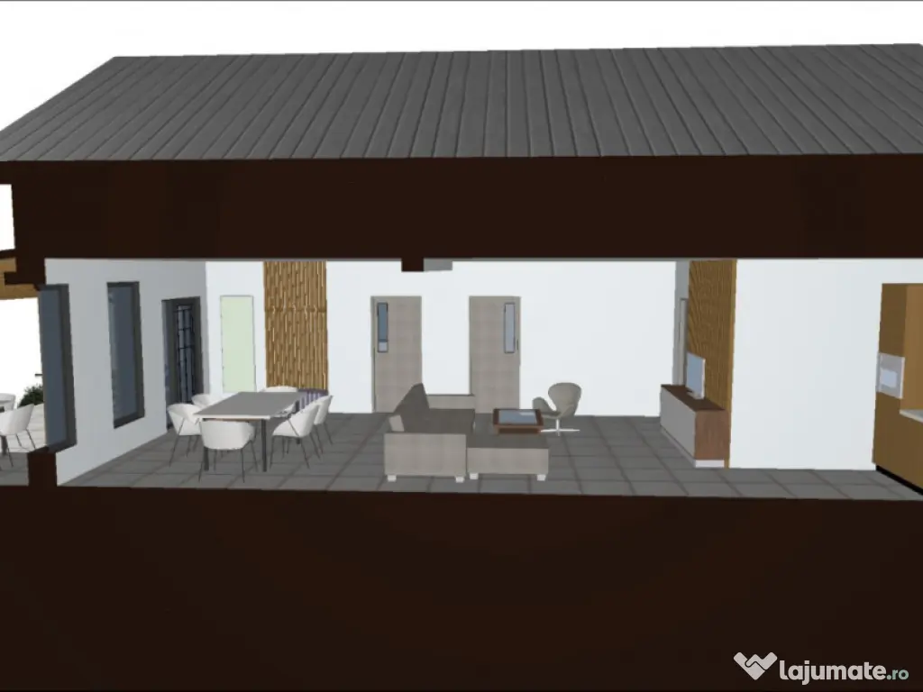 Casă Individuală Modernă – Panoramă Spectaculoasă spr 