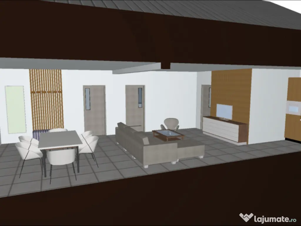 Casă Individuală Modernă – Panoramă Spectaculoasă spr 