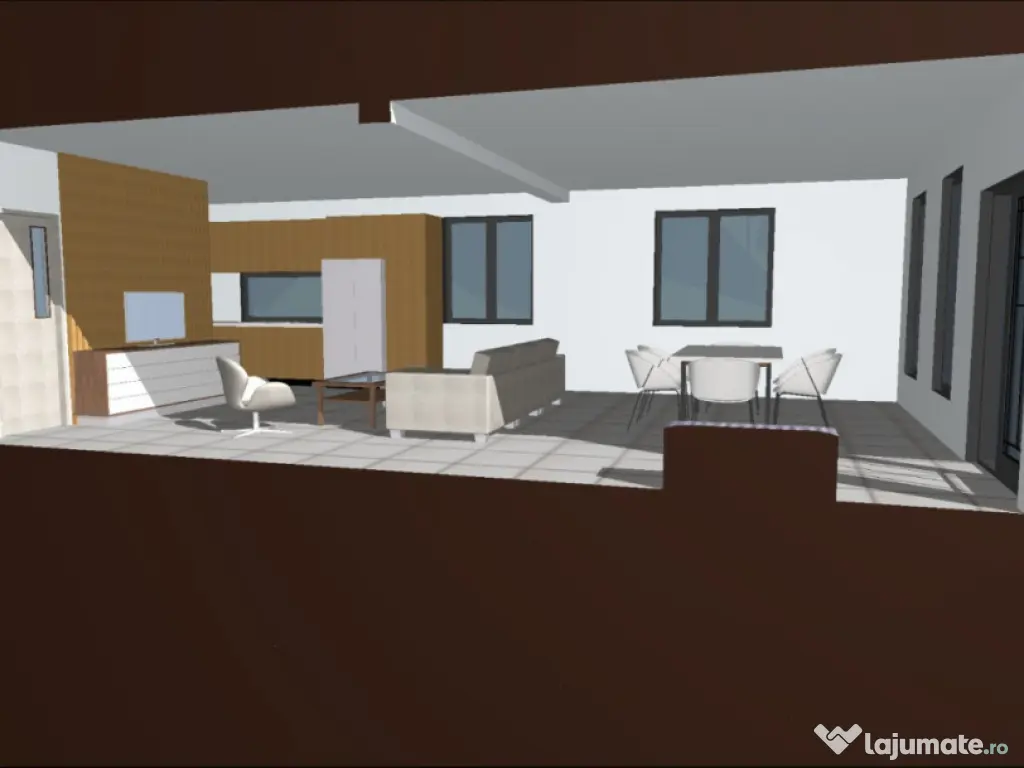 Casă Individuală Modernă – Panoramă Spectaculoasă spr 