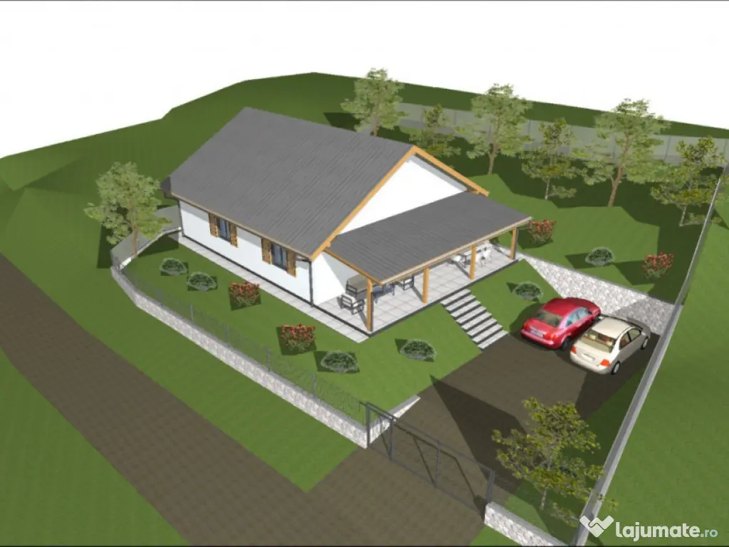 Casă Individuală Modernă – Panoramă Spectaculoasă spr 