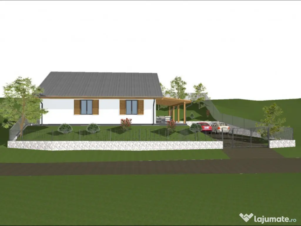 Casă Individuală Modernă – Panoramă Spectaculoasă spr 