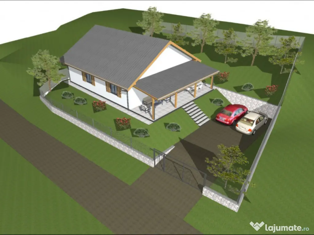 Casă Individuală Modernă – Panoramă Spectaculoasă spr 