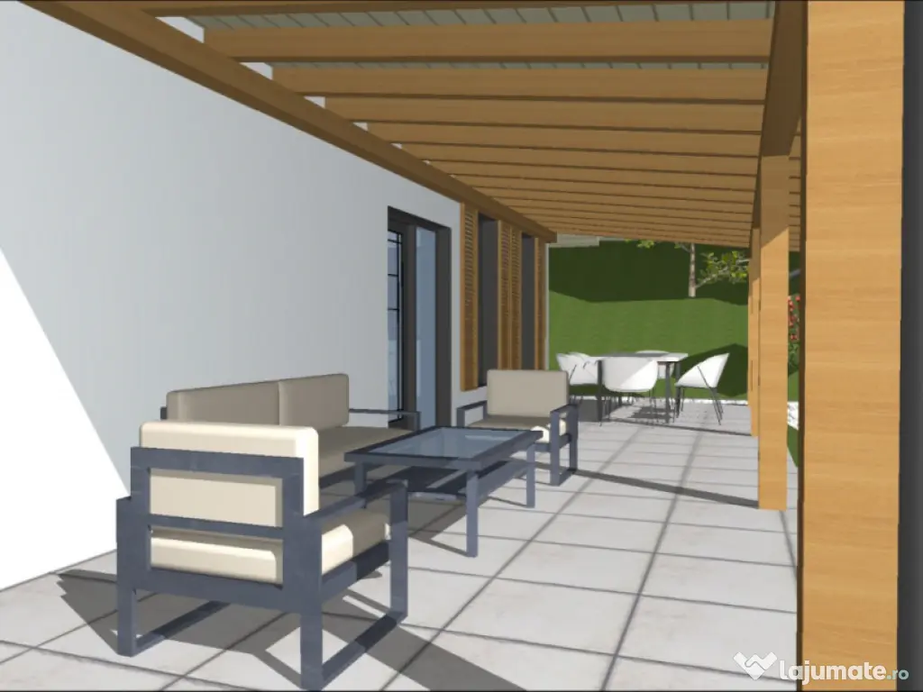 Casă Individuală Modernă – Panoramă Spectaculoasă spr 